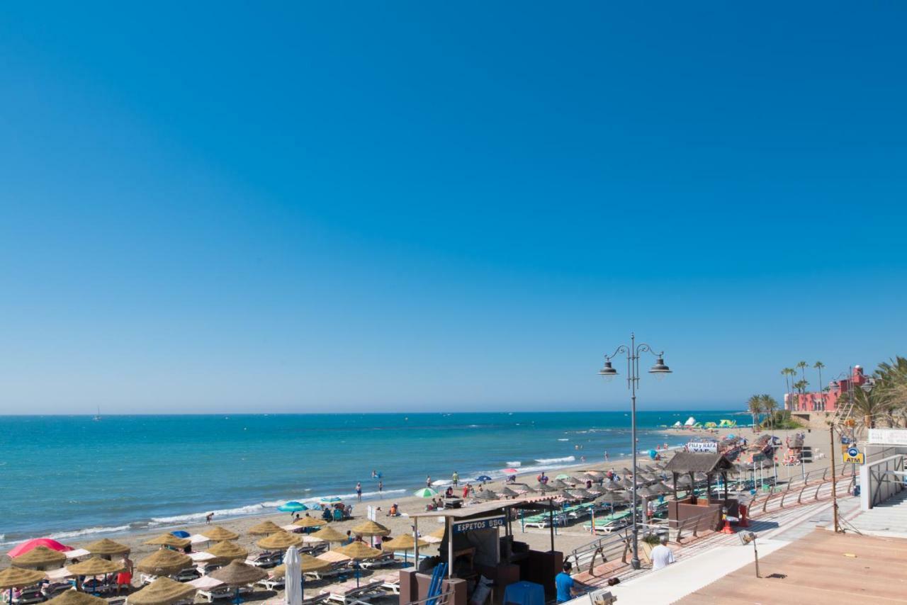 Benalmadena Top Floor Studio Benalmádena Exterior foto