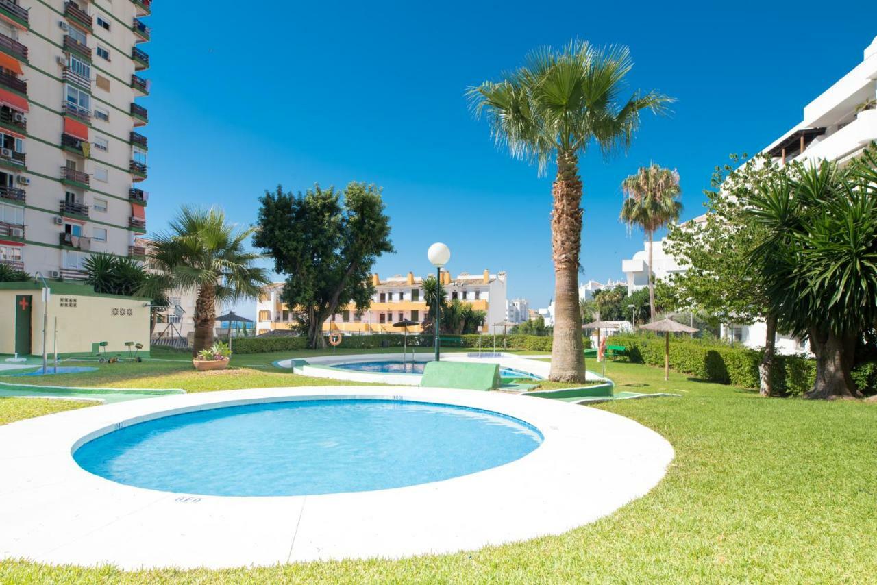 Benalmadena Top Floor Studio Benalmádena Exterior foto