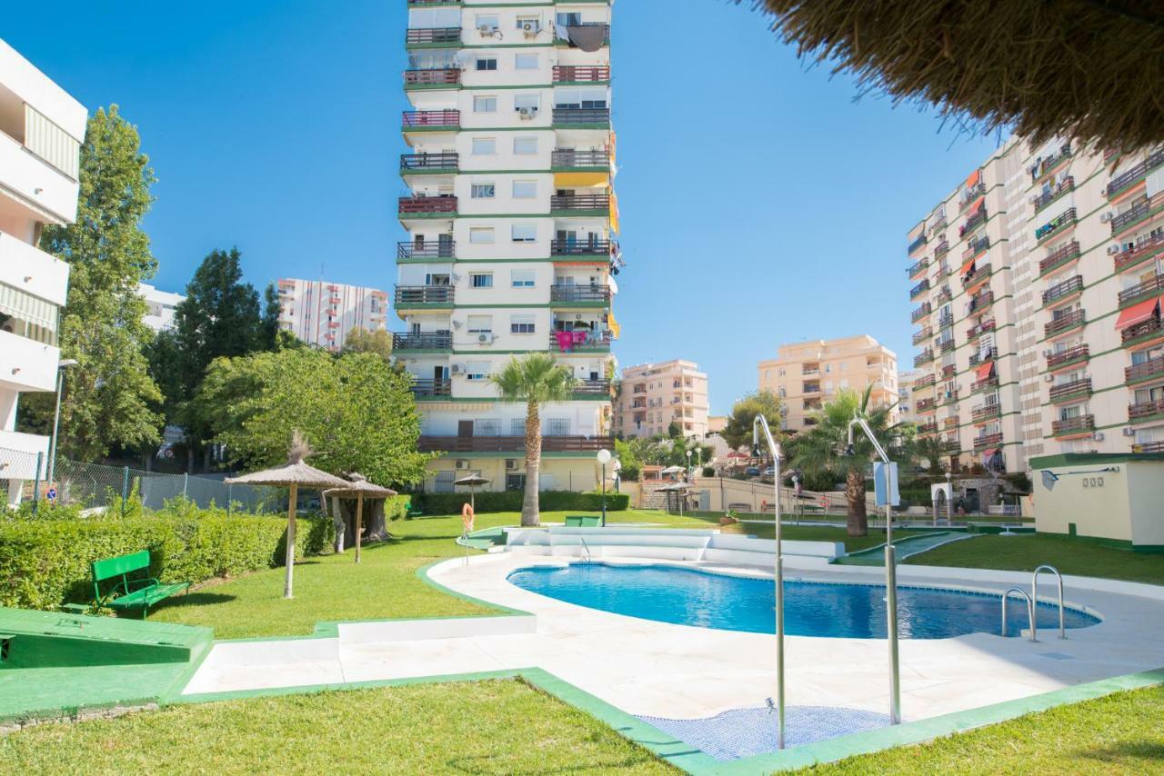 Benalmadena Top Floor Studio Benalmádena Exterior foto