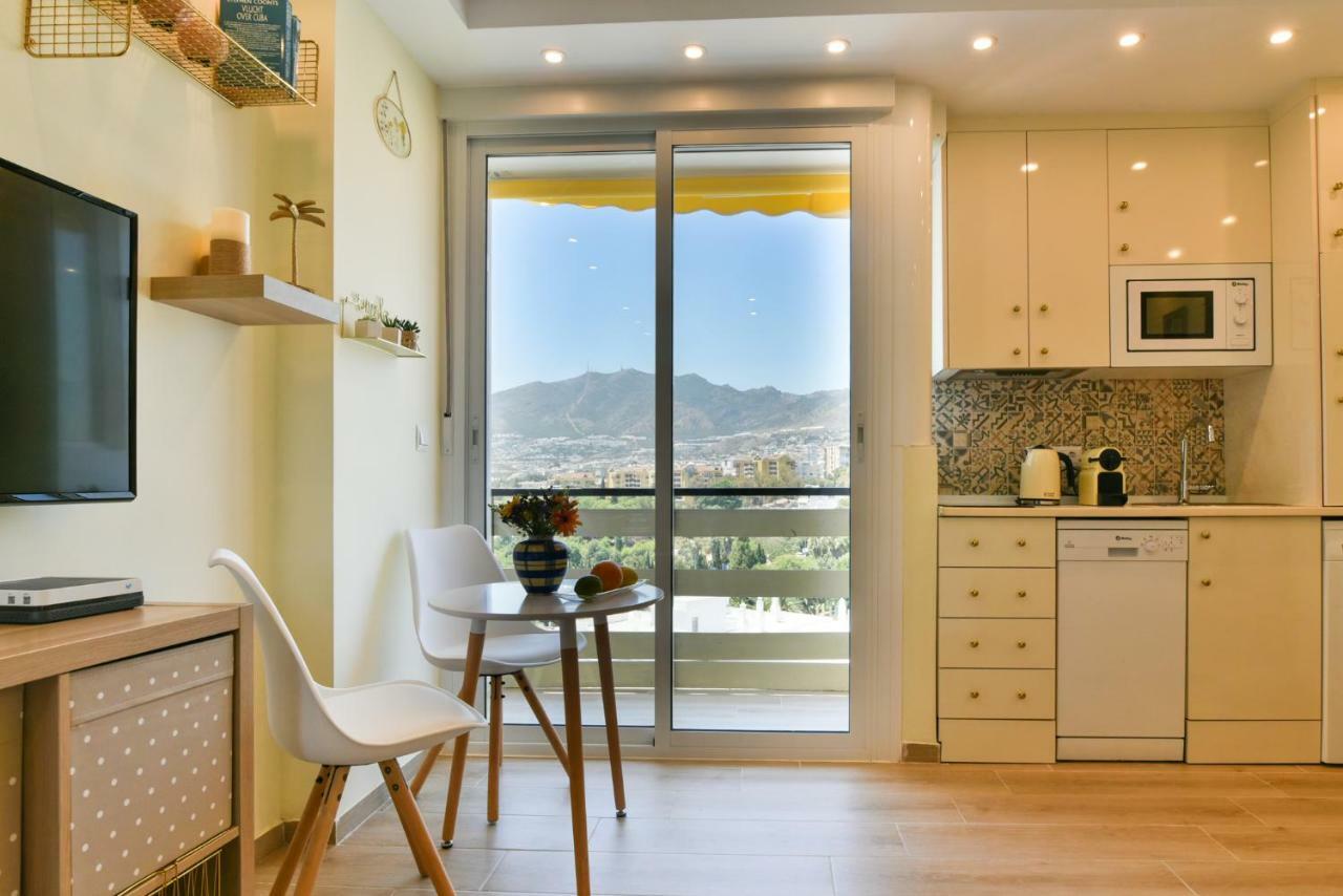 Benalmadena Top Floor Studio Benalmádena Exterior foto