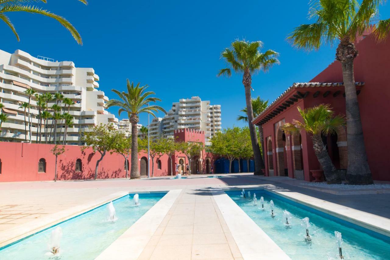 Benalmadena Top Floor Studio Benalmádena Exterior foto